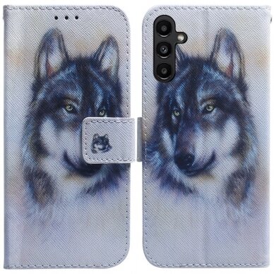 Samsung A25 5G Tracy fashion dėklas White Wolf