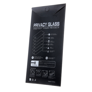 Samsung A26 5G black pilnas 5D PRIVACY stiklas 8