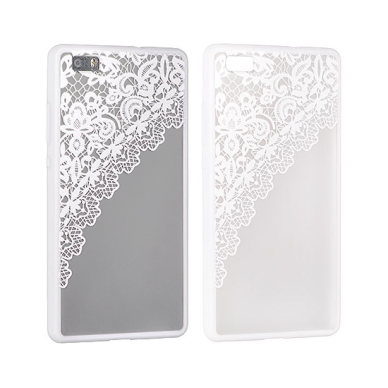 Samsung A3 2016 balta LACE CASE D2W nugarėlė 1