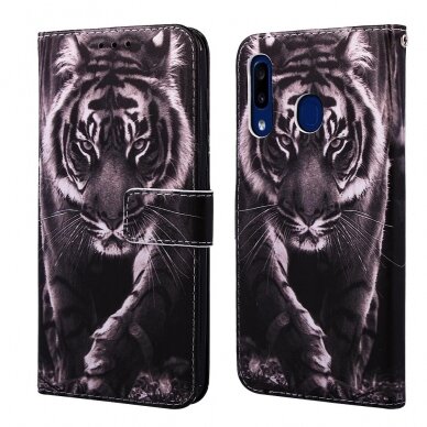 Samsung A30/A20 tracy fashion dėklas Tiger 2