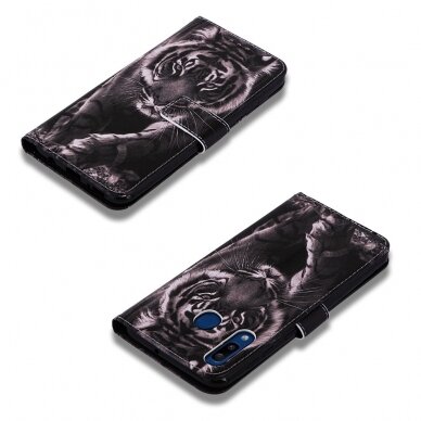 Samsung A30/A20 tracy fashion dėklas Tiger 6