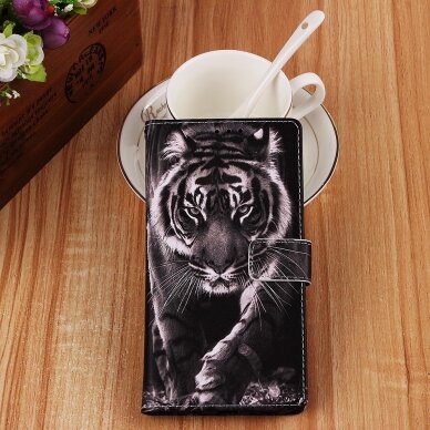 Samsung A30/A20 tracy fashion dėklas Tiger 7