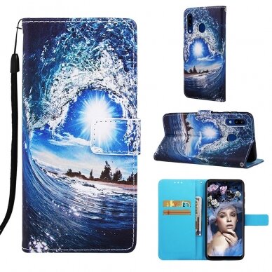 Samsung A30/A20 tracy fashion dėklas Wave