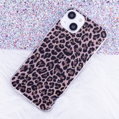 Samsung A32 5G Gold Glam Leopard print 2 nugarėlė 2