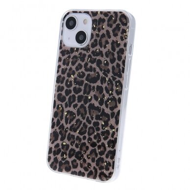 Samsung A32 5G Gold Glam Leopard print 2 nugarėlė