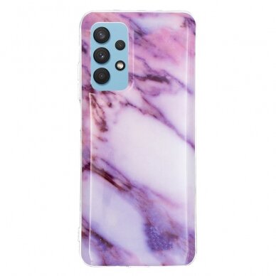 Samsung A32 Tracy nugarėlė Purple Marble