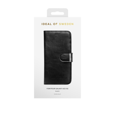 Samsung A33 5G iDeal Of Sweden dėklas Magnet Wallet+ Black 4