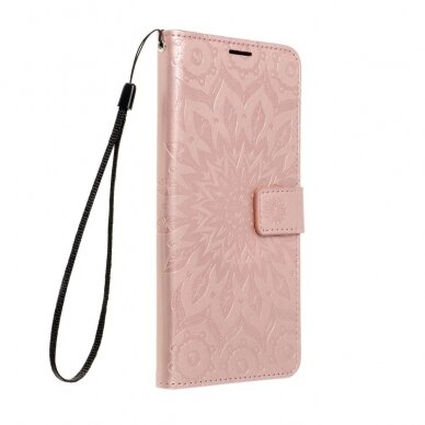 Samsung A33 5G MEZZO rose gold Mandala dėklas 1