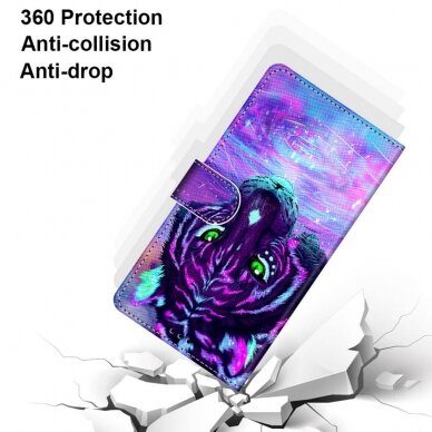 Samsung A33 5G Tracy fashion dėklas Colorful Tiger 7