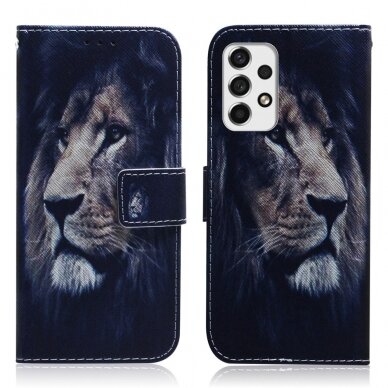 Samsung A33 5G Tracy fashion dėklas Lion