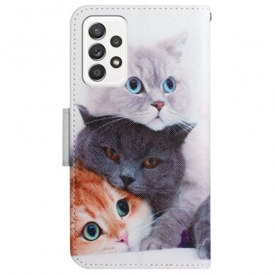 Samsung A33 5G Tracy fashion Three Cats 2