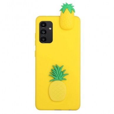 Samsung A34 5G geltona nugarėlė Pineapple 4D 1