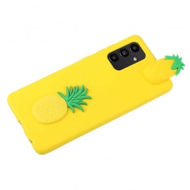 Samsung A34 5G geltona nugarėlė Pineapple 4D 3