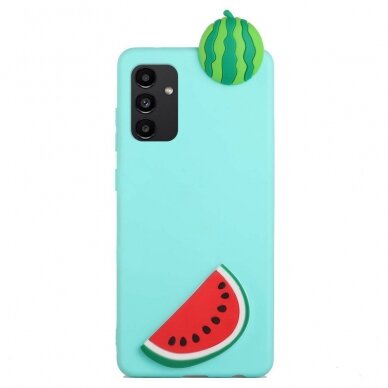 Samsung A34 5G mėtos spalvos nugarėlė Watermelon 4D 1