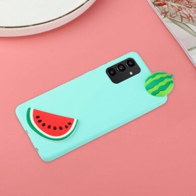 Samsung A34 5G mėtos spalvos nugarėlė Watermelon 4D 5