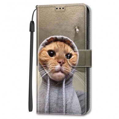 Samsung A34 5G Tracy fashion dėklas Cat Sweater 9