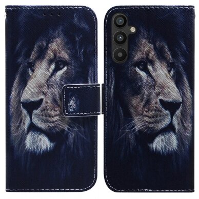 Samsung A34 5G Tracy fashion dėklas Lion