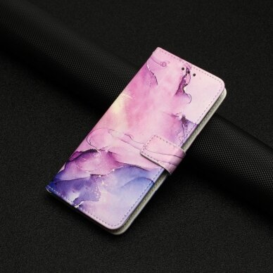 Samsung A34 5G Tracy fashion dėklas Marble Pink/Purple 8