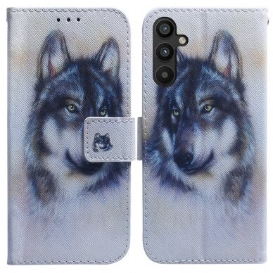 Samsung A34 5G Tracy fashion dėklas White Wolf