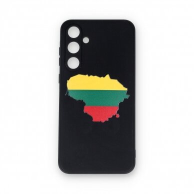 Samsung A35 5G black nugarėlė Lithuania Country Design00307