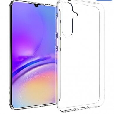 Samsung A35 5G clear Tracy CJELLY nugarėlė