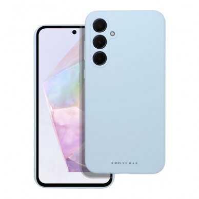 Samsung A35 5G Light blue ROAR CLOUDSKIN nugarėlė 6