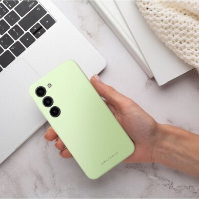 Samsung A35 5G Light green ROAR CLOUDSKIN nugarėlė 6