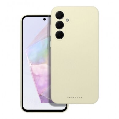 Samsung A35 5G Light yellow ROAR CLOUDSKIN nugarėlė