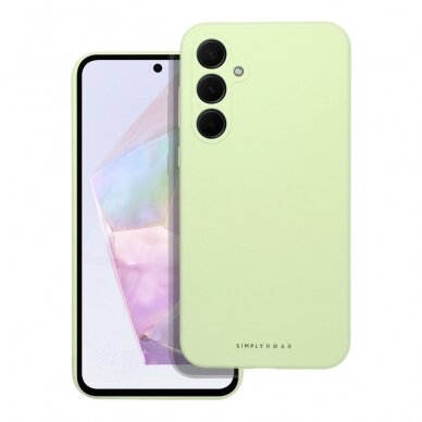 Samsung A35 5G Light green ROAR CLOUDSKIN nugarėlė