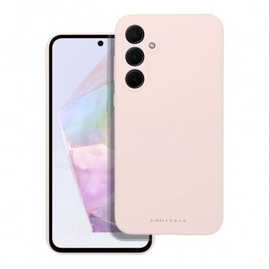 Samsung A35 5G Light pink ROAR CLOUDSKIN nugarėlė