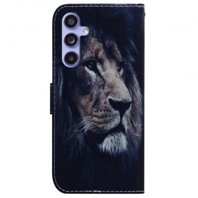 Samsung A35 5G Tracy fashion dėklas Lion 7