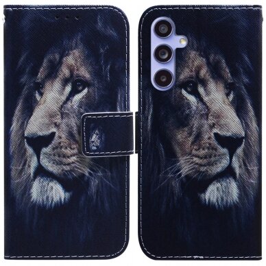 Samsung A35 5G Tracy fashion dėklas Lion