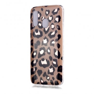 Samsung A40 Tracy nugarėlė Leopard 1