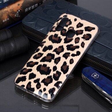 Samsung A40 Tracy nugarėlė Leopard 4