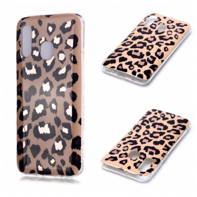 Samsung A40 Tracy nugarėlė Leopard