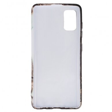 Samsung A41 MARBLE SILICONE nugarėlė Design7 2