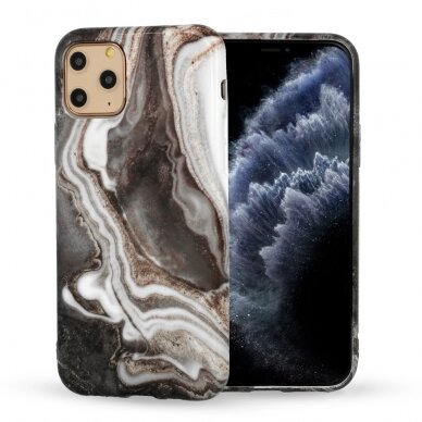 Samsung A41 MARBLE SILICONE nugarėlė Design7