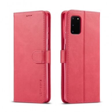 Samsung A41 pink Tracy K.FLEXI dėklas