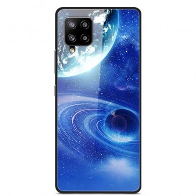 Samsung A42 5G picture glass nugarėlė Style C