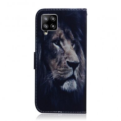 Samsung A42 5G tracy fashion dėklas Lion 2