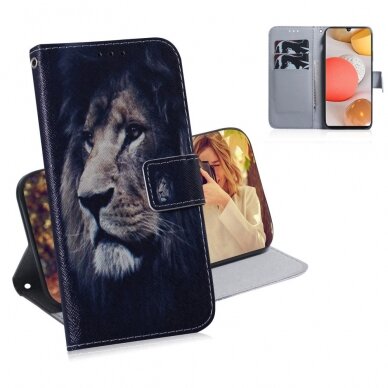 Samsung A42 5G tracy fashion dėklas Lion