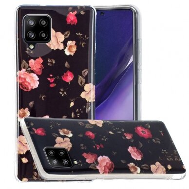 Samsung A42 5G Tracy nugarėlė Beautiful Flower 1