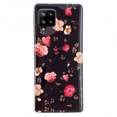 Samsung A42 5G Tracy nugarėlė Beautiful Flower 2