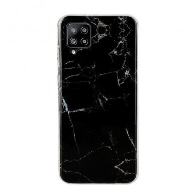 Samsung A42 5G Tracy nugarėlė Black Marble 1