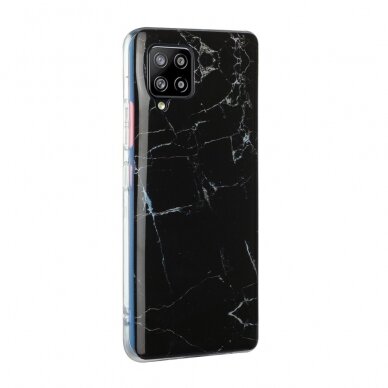 Samsung A42 5G Tracy nugarėlė Black Marble 2