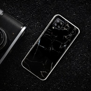 Samsung A42 5G Tracy nugarėlė Black Marble 5