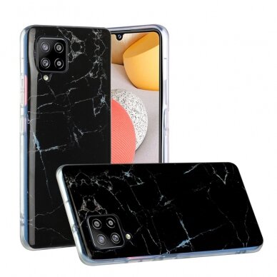 Samsung A42 5G Tracy nugarėlė Black Marble