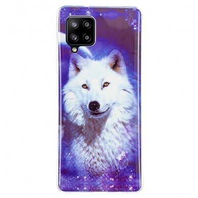 Samsung A42 5G Tracy nugarėlė White Dog 2