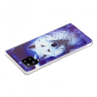 Samsung A42 5G Tracy nugarėlė White Dog 3