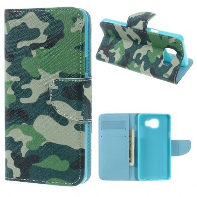 Samsung A5 2016 Tracy fashion dėklas Camouflage